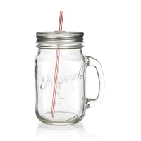 Szívószálas fedeles bögre 450 ml