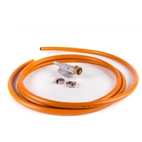 PB cső 2 méter + nyomáscsökkentő készlet 5 részes