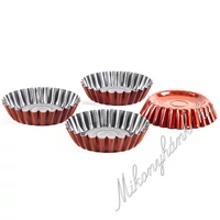 Teflonbevonatos pitesütő forma 4 darab