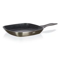 Platinum metal grill serpenyő 28x28 cm (indukciós)