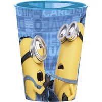 Műanyag pohár minion 430 ml