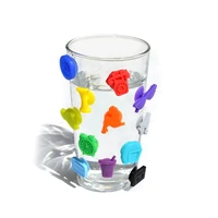 Pohárjelölő 12 darabos