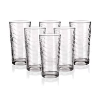 Üvegpohár készlet 6 darab 270 ml