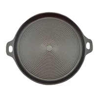 Öntöttvas grill serpenyő 32.5cm