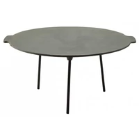 Öntöttvas grilltárcsa 45 cm