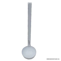 Zománcozott merőkanál 90ml (6cm)