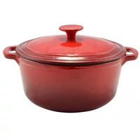 Zománcozott öntöttvas lábas 4.2liter (26cm) (2.osztály)