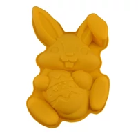 Nyuszi szilikon sütőforma