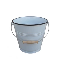 Zománcozott vödör 10 liter