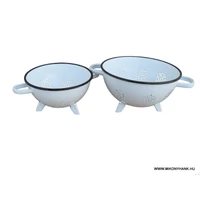 Talpas tésztaszűrő 22 cm