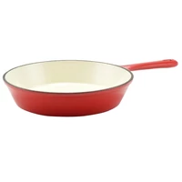 Zománcozott öntöttvas serpenyő 24cm