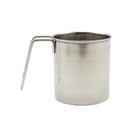 Mércés rozsdamentes bögre 0.5 liter