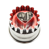 Szív linzerkiszúró