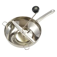 Hal és paradicsom passzírozó 3betétes 24cm