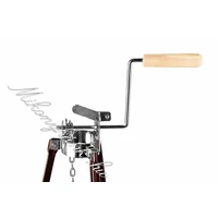 Színterezett , Tekerős és Állítható bográcsállvány 188cm