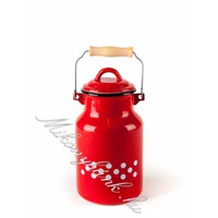 Pöttyös tejeskanna 2 liter