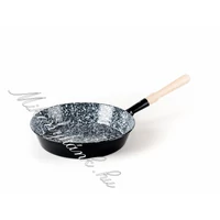 Fanyelű zománcozott szeletsütő 26cm