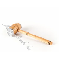 Lakkozott húsklopfoló 11cmx5cm