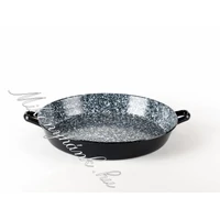 Füles zománcozott serpenyő 42 cm