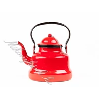 Piros zománcozott Teáskanna 1.5 liter