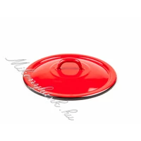Zománcozott fedő 22 cm