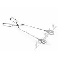 Rozsdamentes húscsipesz 38cm