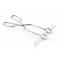 Inox húscsipesz 27 cm