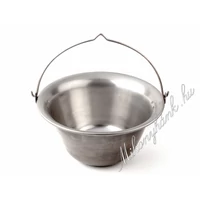 Rozsdamentes bogrács (1.2mm) 20 liter