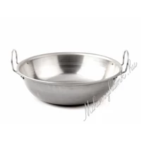 Rozsdamentes szeletsütő 37cm (1.2 mm)