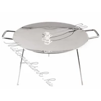 Rozsdamentes hússütő tárcsa 55cm