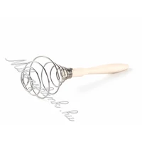 Rugós habverő 26 cm