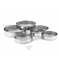 Szita készlet 6 darabos