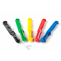 Rostfrei hosszú pengés hámozó (élvédővel)