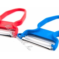 Rostfrei keresztpengés hámozó (recézett penge)