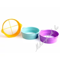 Műanyag szita 24 cm