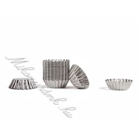 Briós sütemény forma 1darab (8.5cm x 3cm)