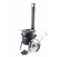 36cm Bográcsház+ grillrács 36 cm szett (9részes)