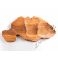 Nagy Magyarország tálalófatál 60 cm