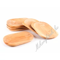 Fatányér szett 6darabos  33cm x 23cm