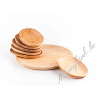 Kerek 32 cm fatálkészlet 7 darabos