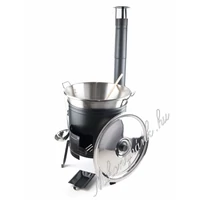 45cm Bográcsház + 40liter rozsdamentes üst 10részes