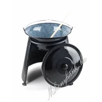 8literes zománcozott bogrács+29cm lángőr szett(4részes)