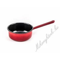 Zománcozott nyeles lábas 1200 ml