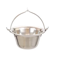 Rozdamentes bogrács 6 liter (0.6mm)