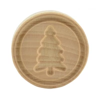 Karácsonyfa Sütipecsét