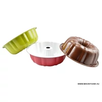 Kerámia bevonatos Kuglóf sütőforma