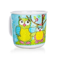 Bagoly melamin bögre 280ml