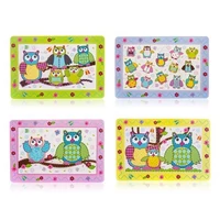 Bagoly tányéralátét 43cmx28cm