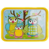 Bagoly tálca 30X21.5cm
