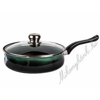 Bonyhádi teflonos Platinum serpenyő + üvegfedő 26 cm 3,25 liter (2.O.)